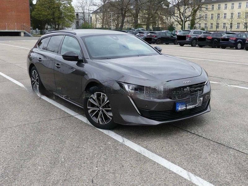 Grau Gebraucht 2023 Peugeot 508 Allure Kombi | 24.350 € (Superpreis) - Bild 1/4