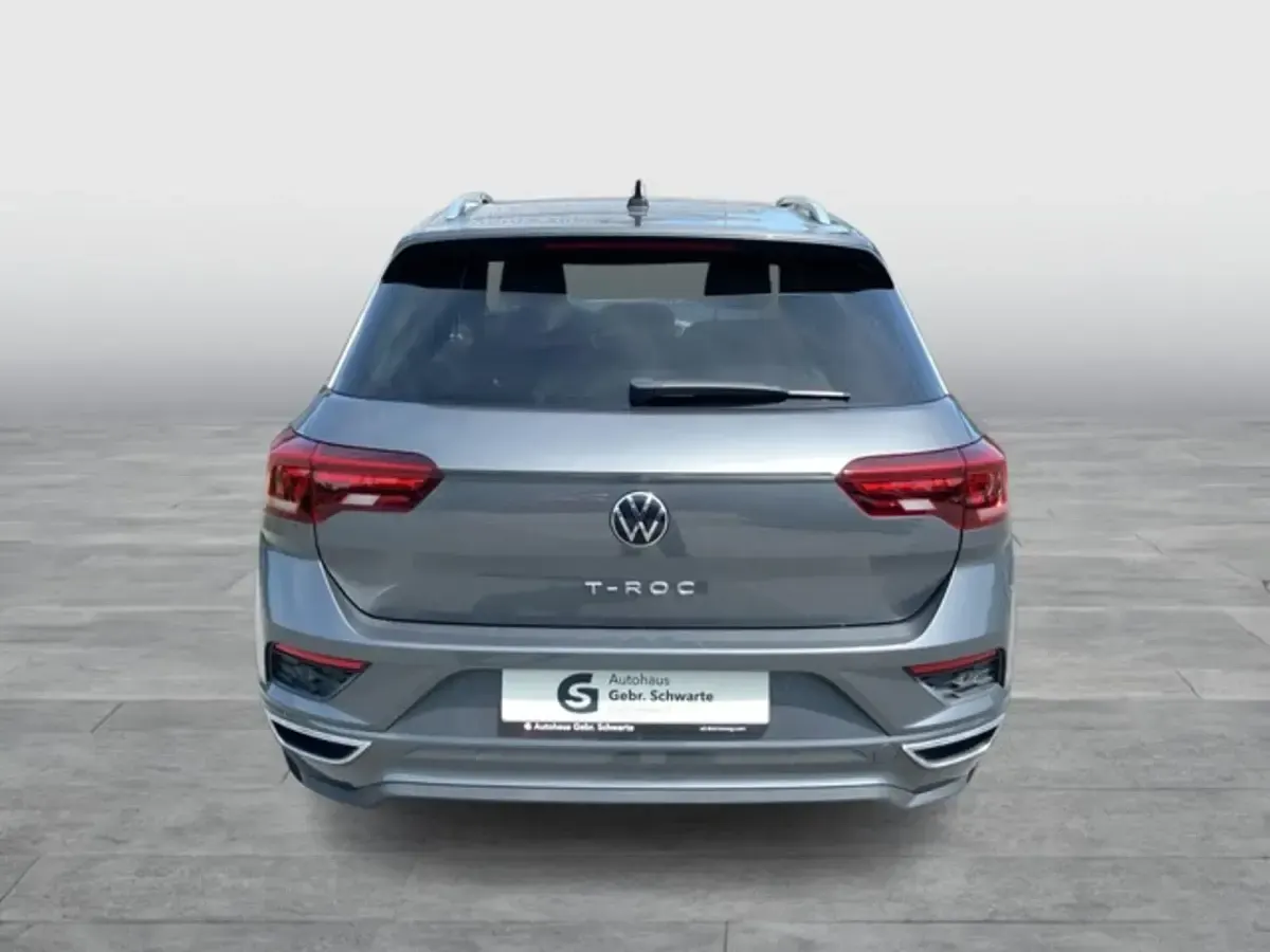 Gebraucht VW T-Roc Sport 150 PS (110 kW) 2021 Grau SUV