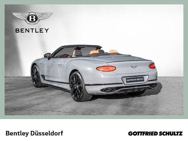 Gebraucht Bentley Continental GT Convertible 549 PS (403 kW) 2023 Cambrian grey Cabrio