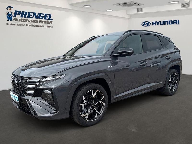Grau Neu 2025 Hyundai Tucson N Line SUV | 35.980 € (Guter Preis) - Bild 1/4