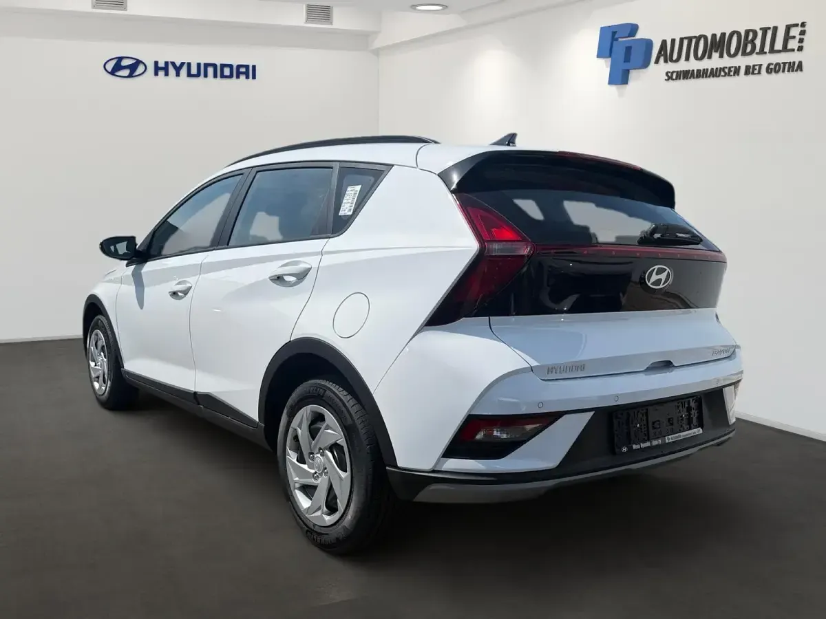 Gebraucht Hyundai Bayon Select 101 PS (74 kW) 2024 Atlas white SUV
