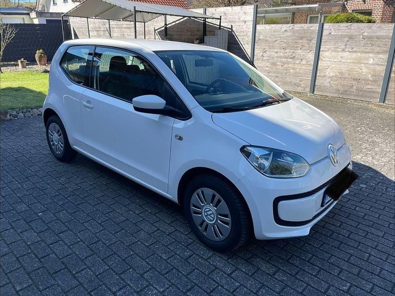 Gebraucht VW up! move up! 60 PS (44 kW) 2015 Weiß Kleinwagen