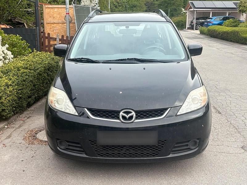 Second-hand Mazda 5 145 CP (106 kW) 2007 Negru Monovolum