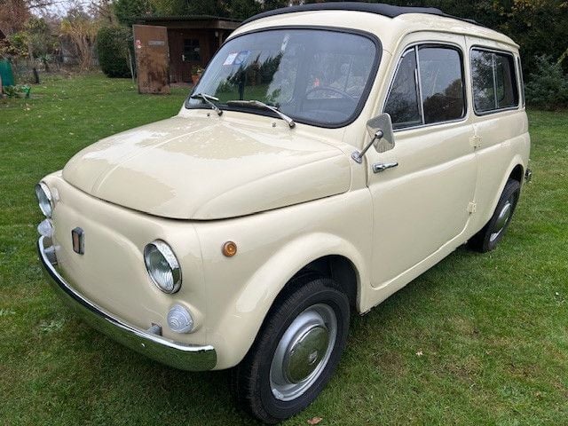 Gebraucht Fiat 500 18 PS (13 kW) 1972 Beige Kombi