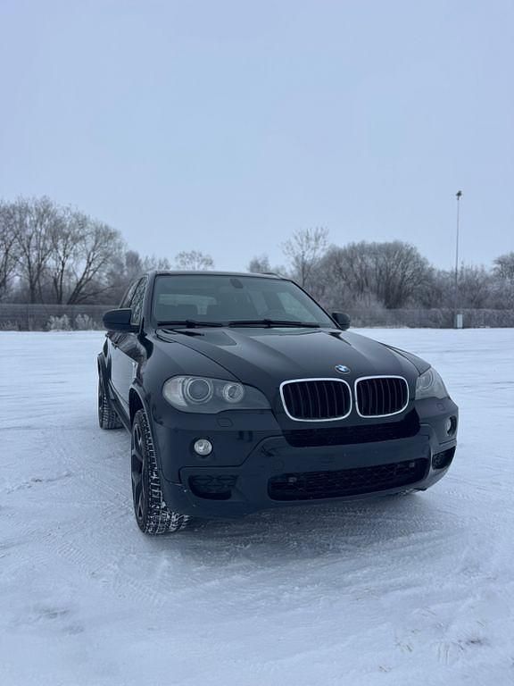 Schwarz Gebraucht 2008 BMW X5 Performance SUV | 7.650 € (Guter Preis) - Bild 1/4
