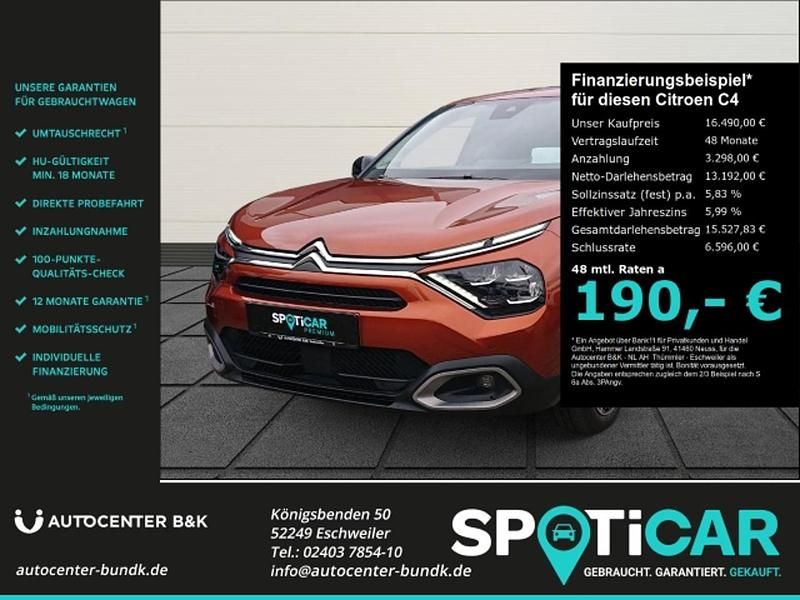 Gebraucht Citroën C4 PureTech 131 PS (96 kW) 2022 Braun SUV