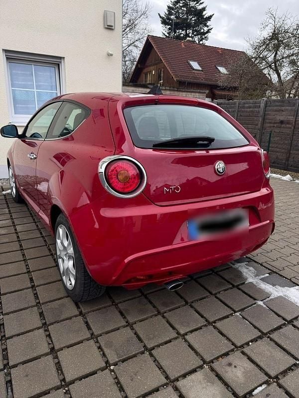 Gebraucht Alfa Romeo MiTo 135 PS (99 kW) 2011 Rot Kleinwagen