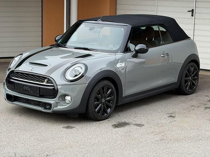 Gebraucht Mini Cooper S Cabriolet Chili 192 PS (141 kW) 2019 Grau Cabrio