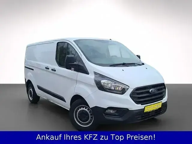Używany Ford Transit Custom 105 KM (77 kW) 2019 Biały Minivan