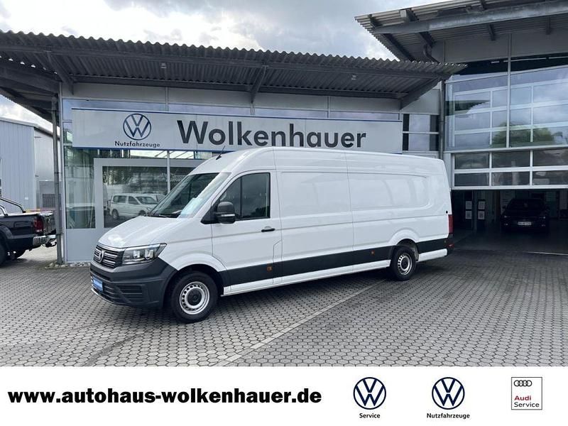 Candyweiß Gebraucht 2023 VW Crafter Van | 31.950 € (Fairer Preis) - Bild 1/4