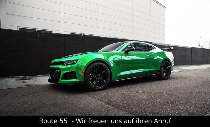 Gebraucht Chevrolet Camaro 461 PS (339 kW) 2022 Grün
