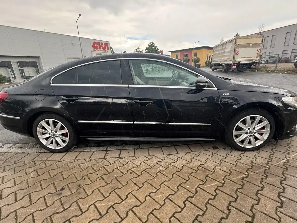 Occasion VW Passat R-line 160 ch (117 kW) 2011 Noir Coupé
