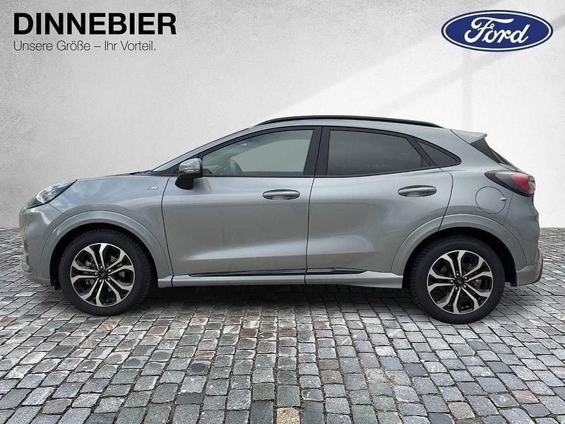 Gebraucht Ford Puma ST-Line X 155 PS (114 kW) 2024 Silber SUV