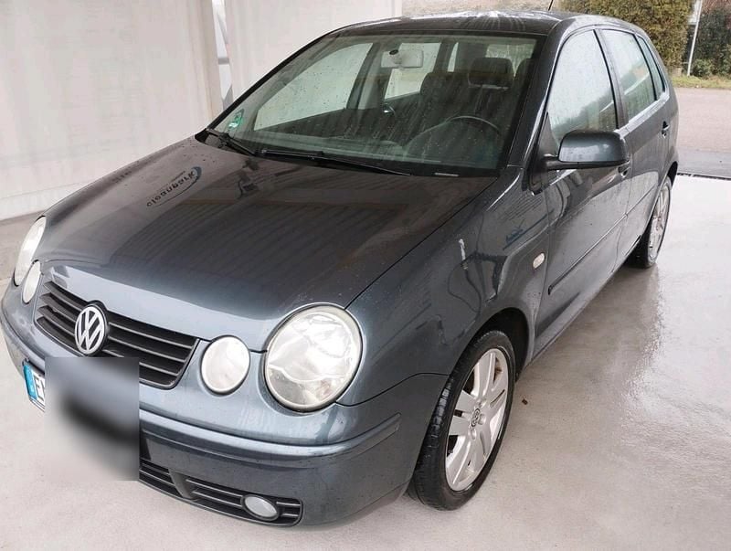 Grau Gebraucht 2004 VW Polo Kleinwagen | 2.750 € (Superpreis) - Bild 1/4