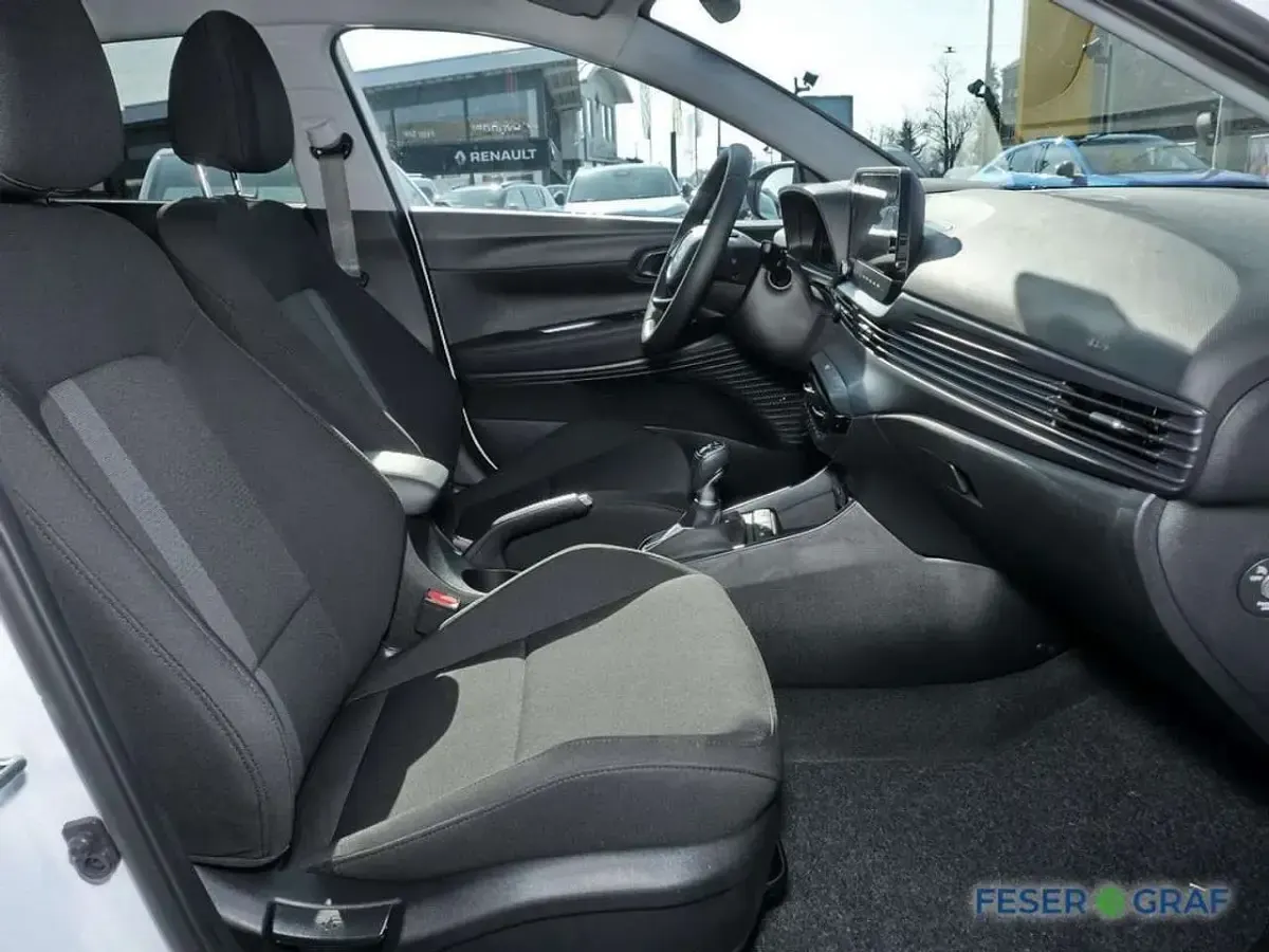 Gebraucht Hyundai i20 Prime 90 PS (66 kW) 2026 Atlas white Kleinwagen