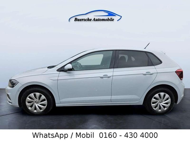 Gebraucht VW Polo Highline 95 PS (69 kW) 2019 Silber Kleinwagen
