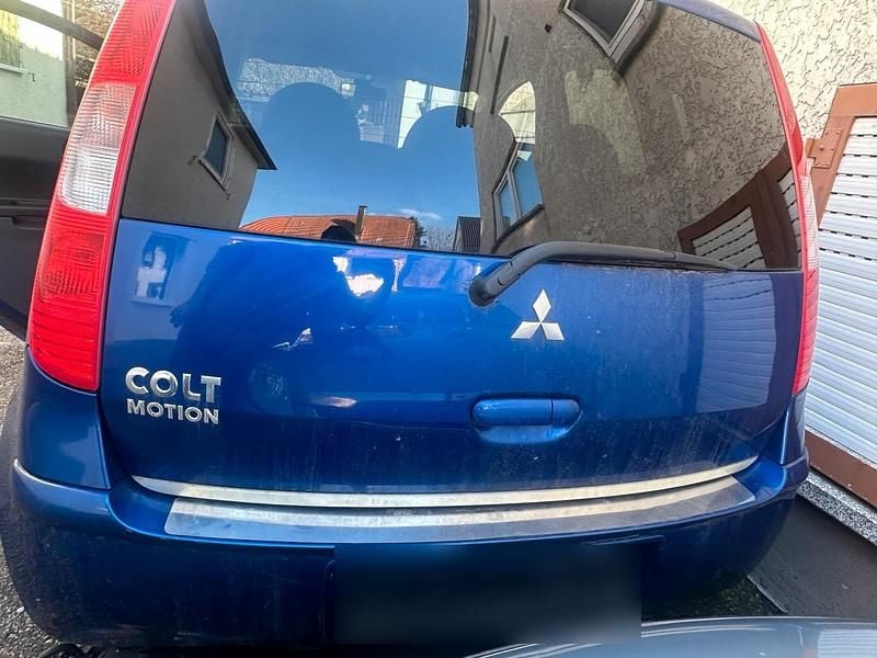 Second-hand Mitsubishi Colt Motion 95 CP (69 kW) 2006 Albastru Hatchback