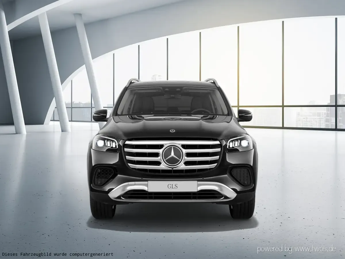 Gebraucht Mercedes GLS350 Premium Plus 313 PS (230 kW) 2024 Metalliclack obsidianschwarz SUV