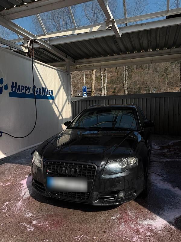 Gebraucht Audi A4 170 PS (125 kW) 2007 Schwarz Limousine