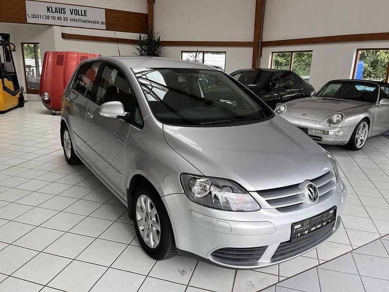 Gebraucht VW Golf Plus Cross Comfortline 102 PS (75 kW) 2006 Silber Van / Kleinbus