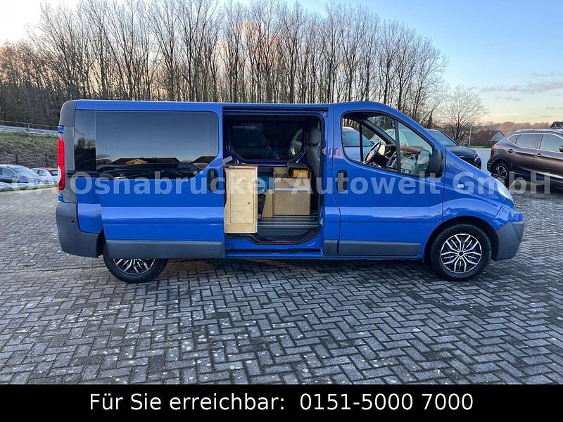 Gebraucht Renault Trafic 90 PS (66 kW) 2007 Blau Van / Kleinbus