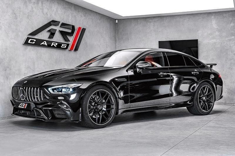 Schwarz Gebraucht 2019 Mercedes AMG GT 43 AMG Coupé | 63.000 € (Guter Preis) - Bild 1/4