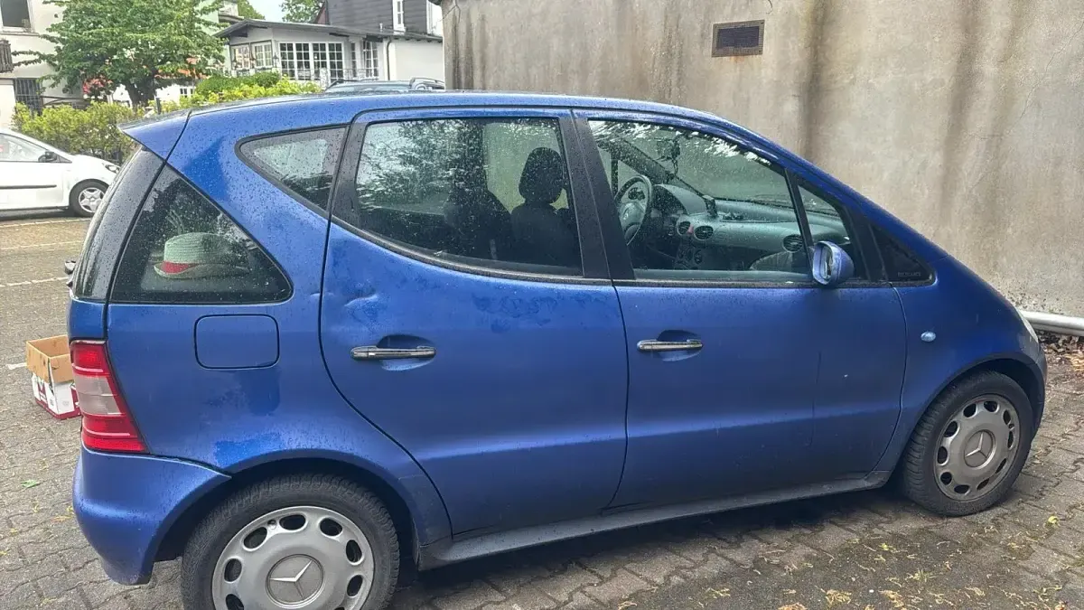 Gebraucht Mercedes A160 106 PS (77 kW) 2000 Blau Kleinwagen