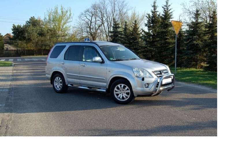 Silber Gebraucht 2006 Honda CR-V Executive SUV | 5.200 € (Teuer) - Bild 1/1