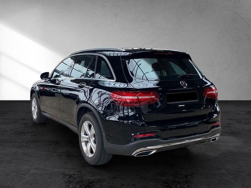 Gebraucht Mercedes GLC220 AMG line 170 PS (125 kW) 2018 Schwarz SUV