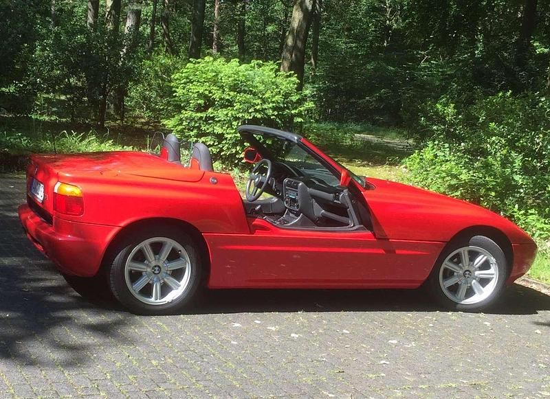 Gebraucht BMW Z1 170 PS (125 kW) 1992 Rot Cabrio