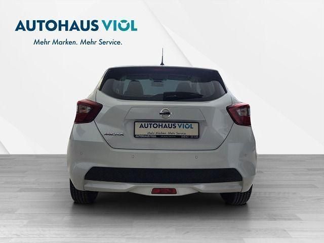 Gebraucht Nissan Micra N-Way 92 PS (67 kW) 2021 Weiß Limousine