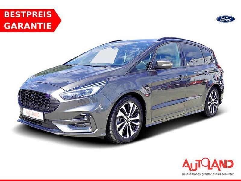 Grau Gebraucht 2021 Ford S-MAX ST-Line Van / Kleinbus | 30.990 € (Fairer Preis) - Bild 1/4