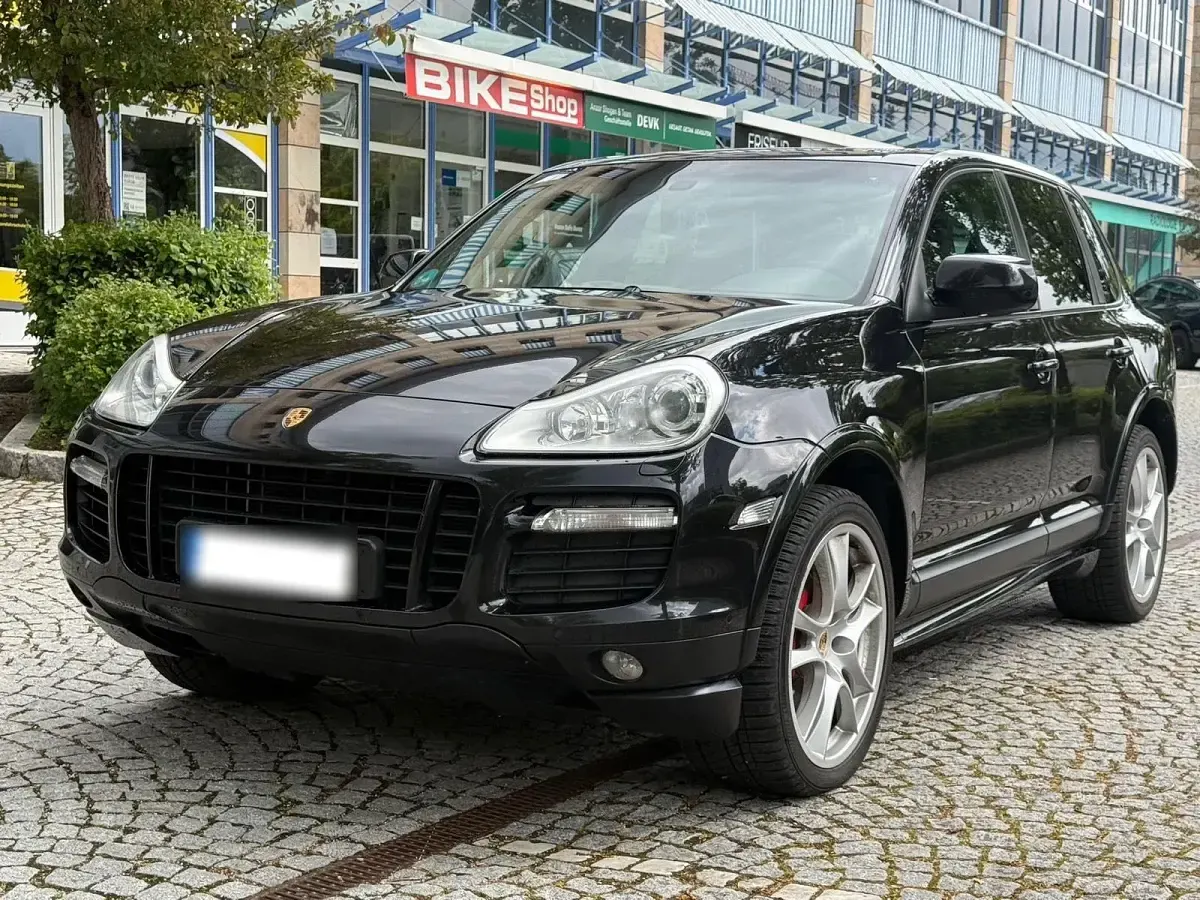 Gebraucht Porsche Cayenne GTS 405 PS (297 kW) 2009 Schwarz SUV