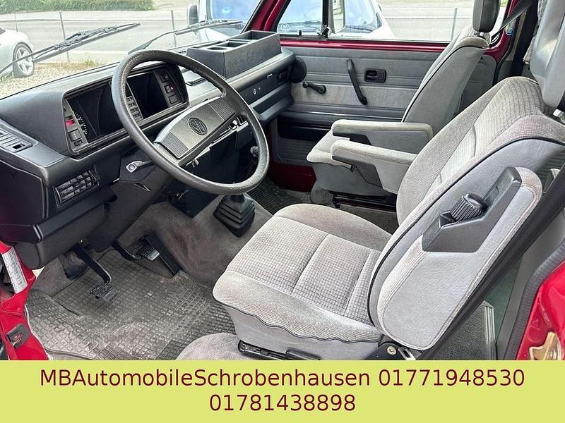 Usado VW Multivan 69 HP (50 kW) 1989 Vermelho Monovolume