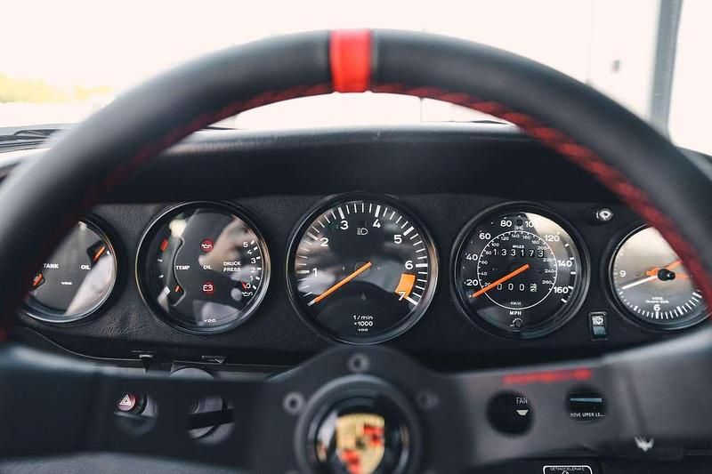 Gebraucht Porsche 930 231 PS (169 kW) 1984 Rot Coupé