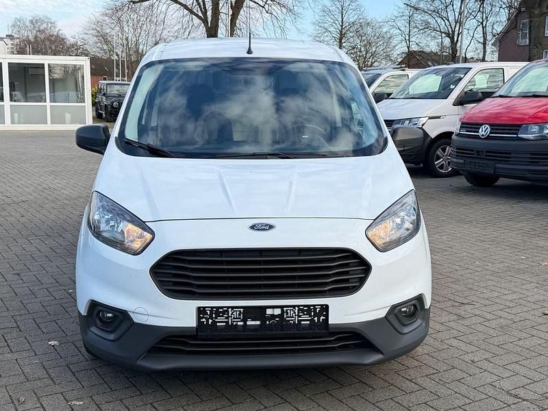 Gebraucht Ford Transit Trend 75 PS (55 kW) 2021 Frostweiß Van / Kleinbus