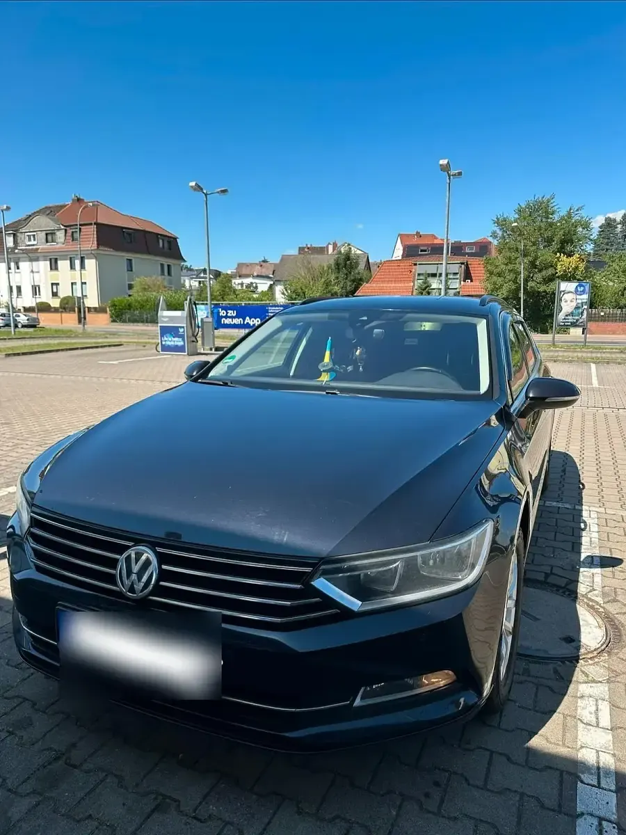 Gebraucht VW Passat 190 PS (139 kW) 2015 Schwarz Kombi