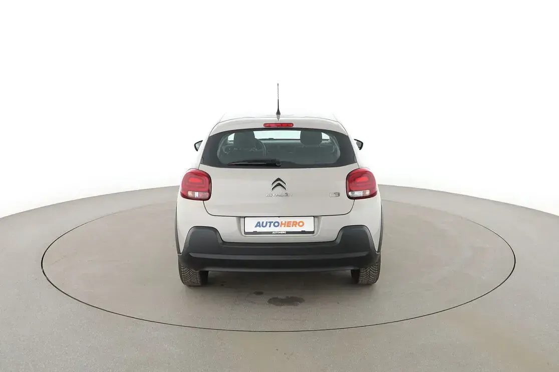 Gebraucht Citroën C3 Feel 110 PS (80 kW) 2021 Grau Kleinwagen