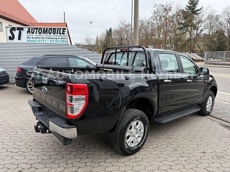 Gebraucht Ford Ranger XLT 170 PS (125 kW) 2022 Schwarz Pickup