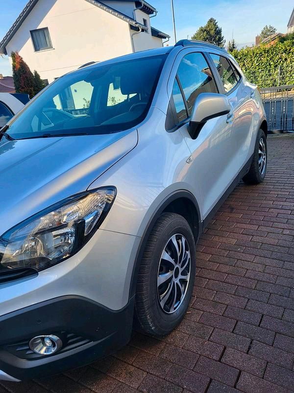 Gebraucht Opel Mokka 136 PS (100 kW) 2016 Silber SUV
