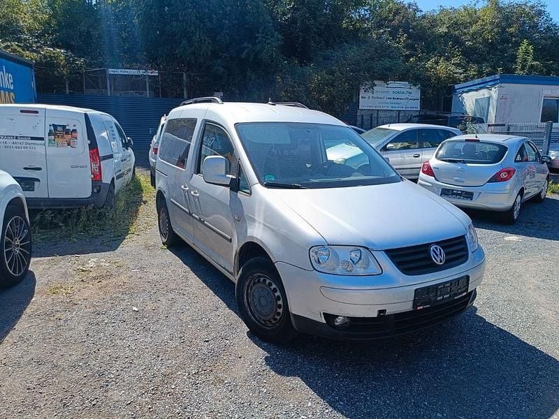Silber Gebraucht 2007 VW Caddy Life Van / Kleinbus | 2.222 € (Superpreis) - Bild 1/4