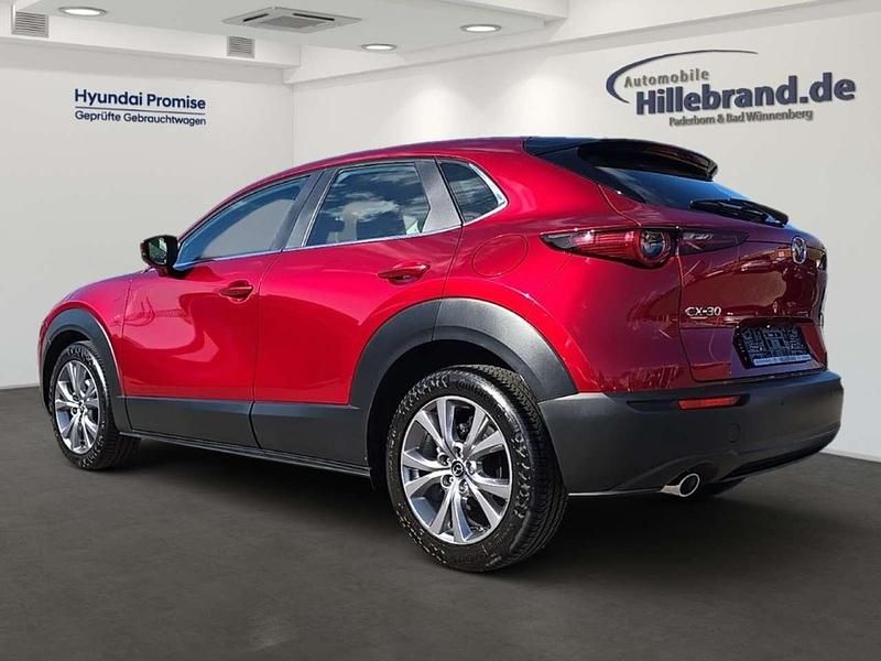 Gebraucht Mazda CX-30 Selection 150 PS (110 kW) 2021 Rot SUV