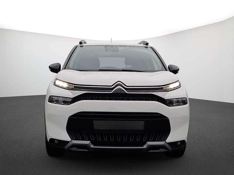 Gebraucht Citroën C3 Aircross Shine 110 PS (80 kW) 2023 Lack weiss banquise/typ aussenverkleidung spiegel flach standard SUV