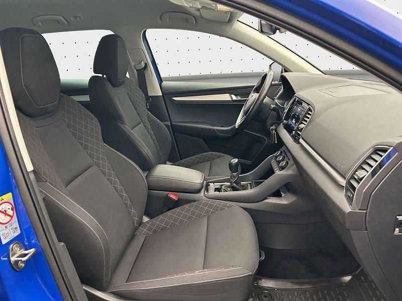 Gebraucht Skoda Karoq Ambition 116 PS (85 kW) 2020 Blau SUV