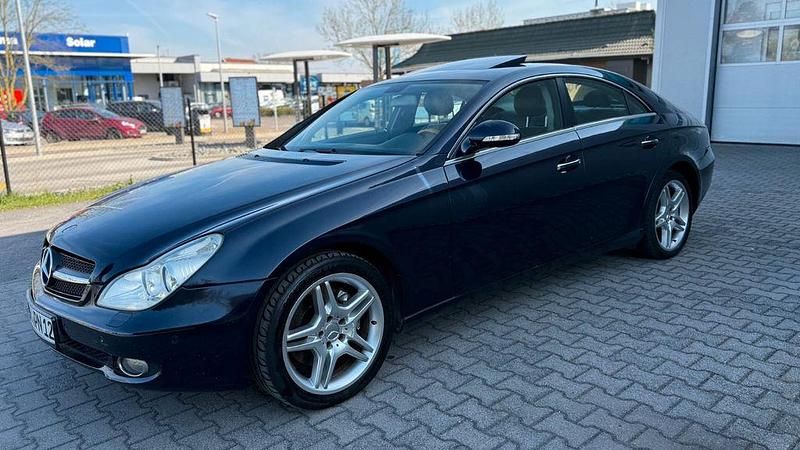 Gebraucht Mercedes CLS350 272 PS (200 kW) 2004 Blau Limousine
