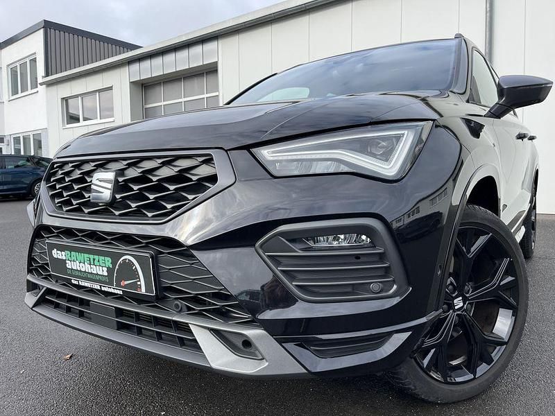 Magic schwarz Gebraucht 2022 Seat Ateca FR-Line SUV | 29.860 € (Fairer Preis) - Bild 1/4
