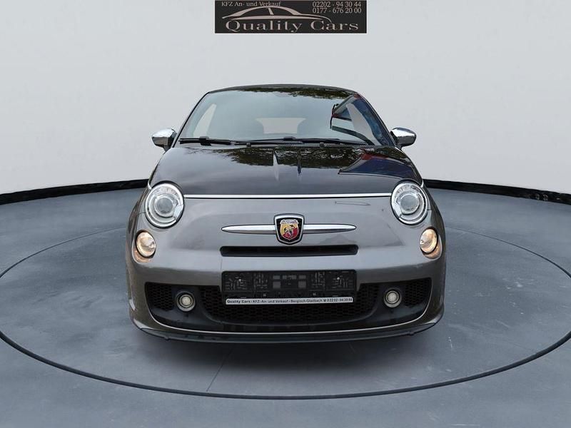 Gebraucht Abarth 500C Custom 140 PS (102 kW) 2015 Schwarz Cabrio