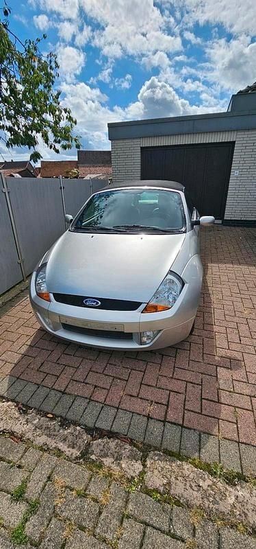 Silber Gebraucht 2004 Ford StreetKa Cabrio | 1.150 € (Superpreis) - Bild 1/4