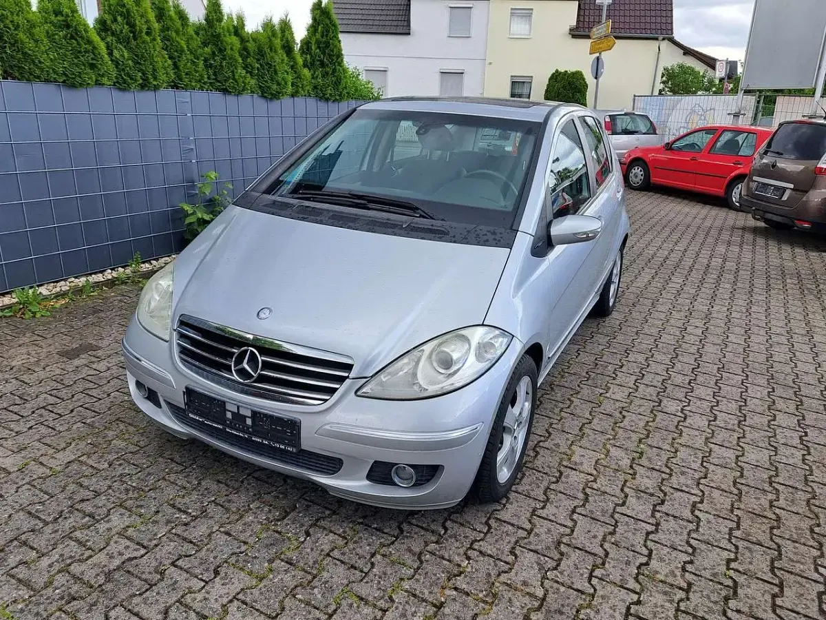 Gebraucht Mercedes A170 Avantgarde 116 PS (85 kW) 2005 Silber Limousine