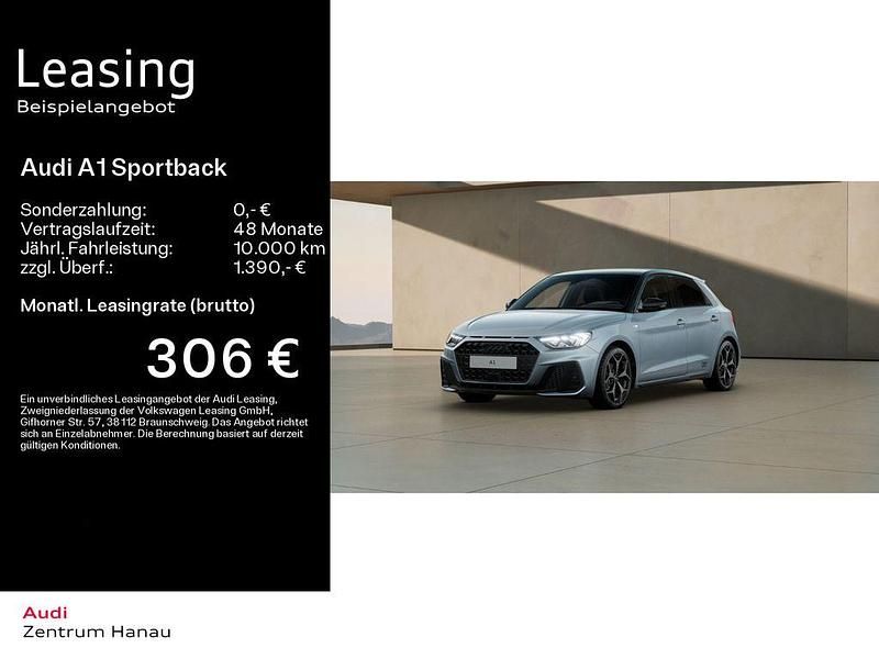 Grau Neu 2025 Audi A1 Sportback S-Line Kleinwagen | 29.660 € (Guter Preis) - Bild 1/4